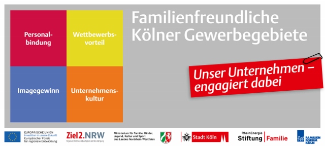 Familienfreundliches Unternehmen